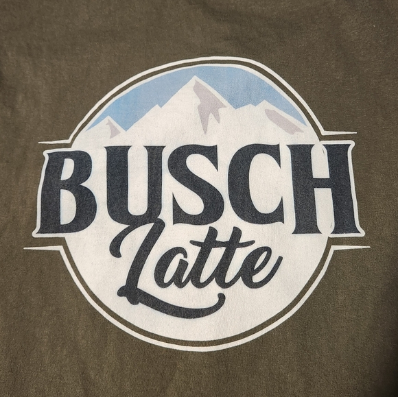 Busch Latte T-Shirt - Picture 3 of 3